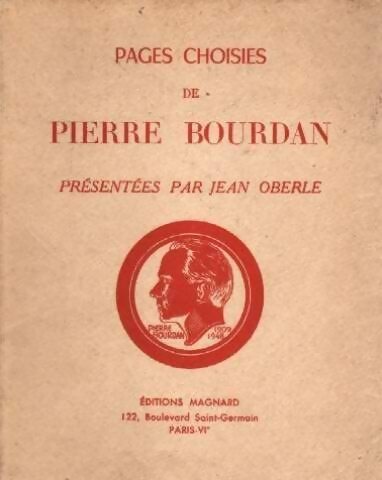 Livrenpoche : Pages choisies de Pierre Bourdan - Pierre Bourdan - Livre