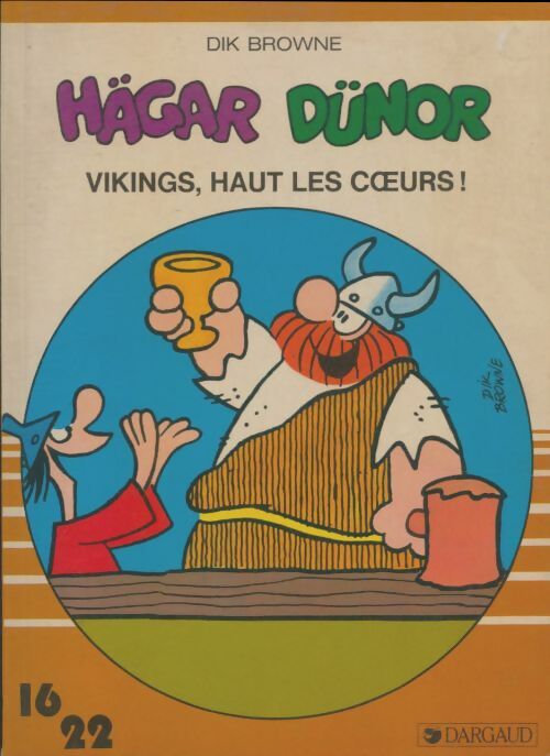 Livrenpoche : Hägar Dünor : Vikings, haut les coeurs - Dik Browne - Livre