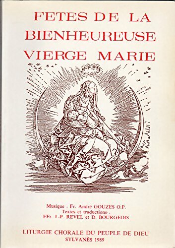 Livrenpoche : Fêtes de la Bienheureuse Vierge Marie - Collectif - Livre