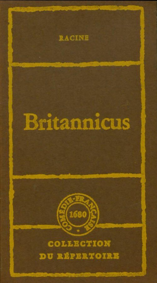 Livrenpoche : Britannicus - Jean Racine, Racine - Livre