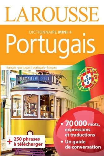 Livrenpoche : Dictionnaire Larousse mini plus Portugais - Collectif - Livre