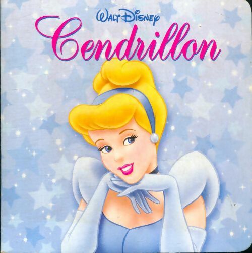 Livrenpoche : Cendrillon - Disney - Livre