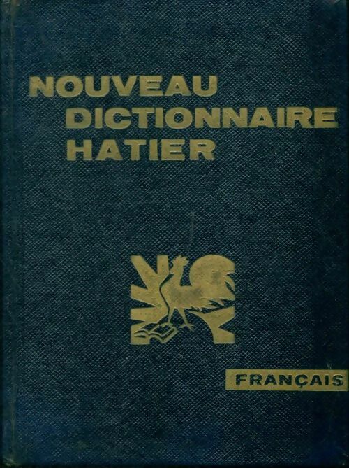 Livrenpoche : Nouveau dictionnaire Hatier - Collectif - Livre