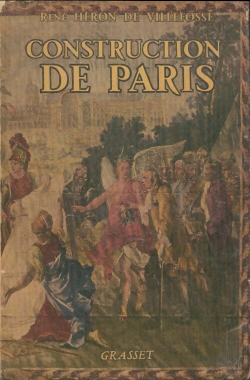 Livrenpoche : Construction de Paris - René Héron de Villefosse - Livre