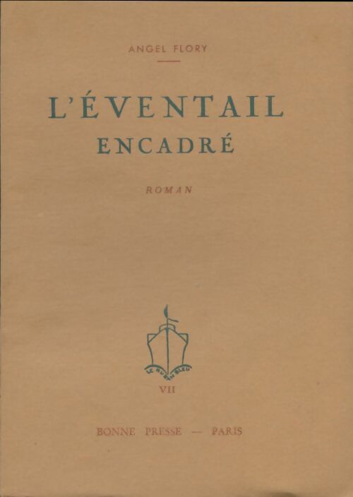 Livrenpoche : L'éventail encadré. - Angel Flory - Livre