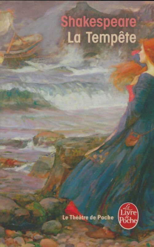Livrenpoche : La tempête - William Shakespeare - Livre