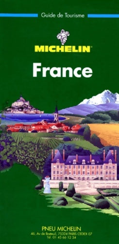 Livrenpoche : France - Guide Vert - Livre