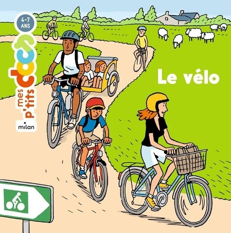 Livrenpoche : Le vélo - Stéphanie Ledu - Livre