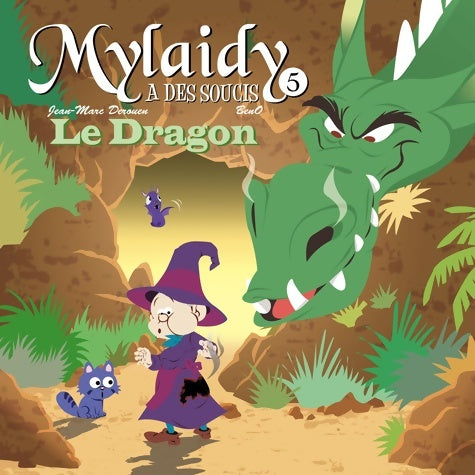 Livrenpoche : Le dragon - Jean-Marc Derouen - Livre