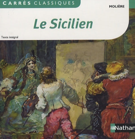 Livrenpoche : Le sicilien - Molière - Livre