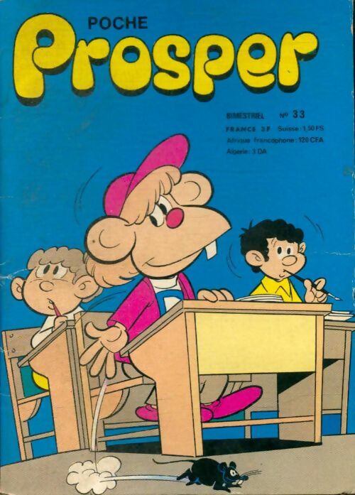 Livrenpoche : Prosper poche n°33 - Collectif - Livre