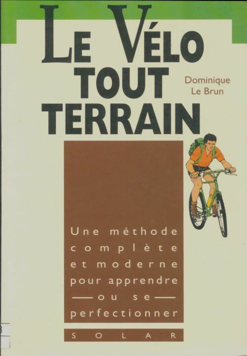 Livrenpoche : Le vélo tout terrain - Dominique Le Brun - Livre