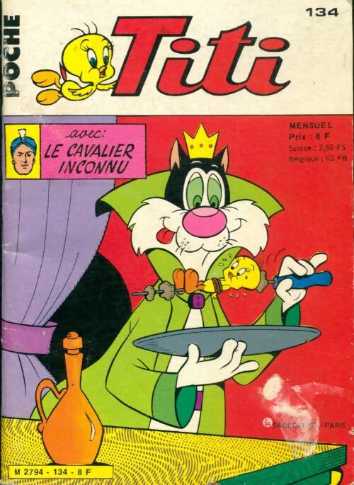 Livrenpoche : Titi poche n°134 - Collectif - Livre