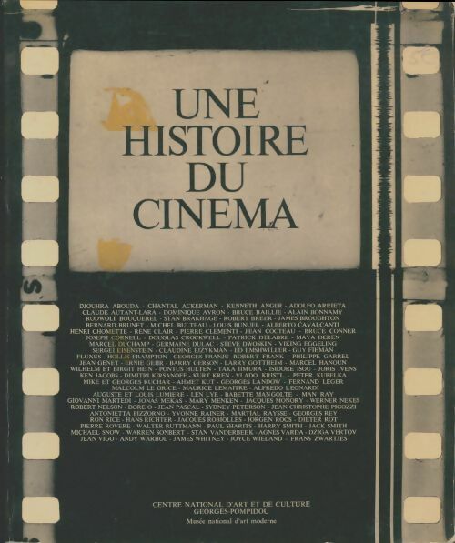 Livrenpoche : Une Histoire du Cinéma - Peter Kubelka - Livre