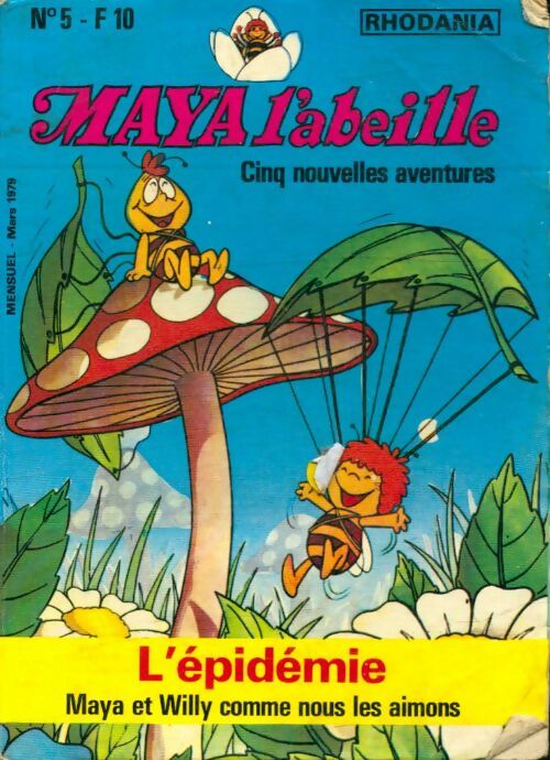 Livrenpoche : Maya l'abeille n°5 - Collectif - Livre