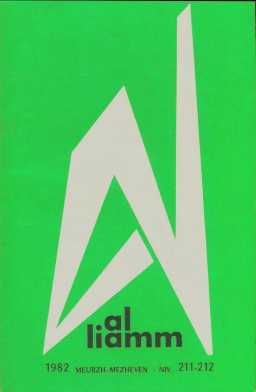 Livrenpoche : Al liamm n°211-212 - Collectif - Livre