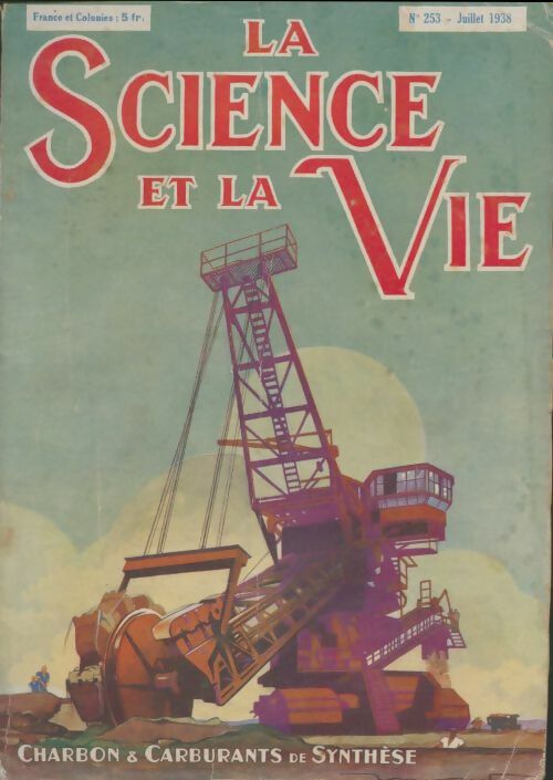 Livrenpoche : la science et la vie n°253 : Charbon & carburants de synthèse - Collectif - Livre
