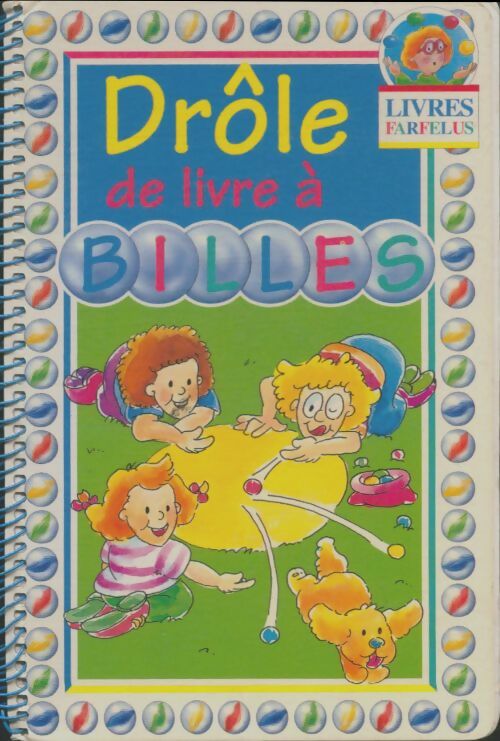 Livrenpoche : Drôle de livre à billes - Ton Van Eerbeek - Livre