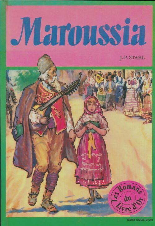Livrenpoche : Maroussia - Pierre-Jules Stahl - Livre