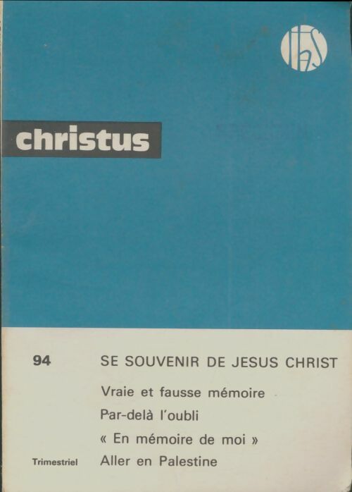 Livrenpoche : Christus n°94 - Collectif - Livre