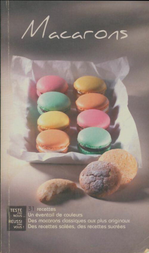 Livrenpoche : Macarons - Capucine Brémond - Livre