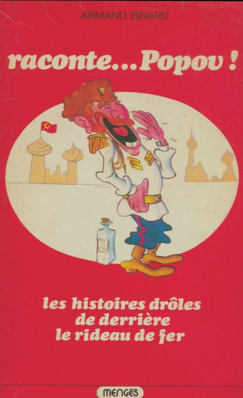 Livrenpoche : Raconte... Popov ! - Armand Isnard - Livre