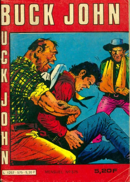 Livrenpoche : Buck John n°575 - Collectif - Livre
