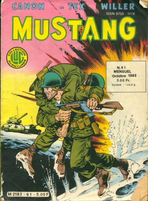 Livrenpoche : Mustang n°91 - Collectif - Livre