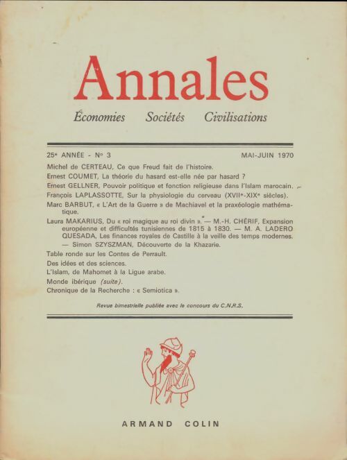 Livrenpoche : Annales 25e année n°3 - Collectif - Livre