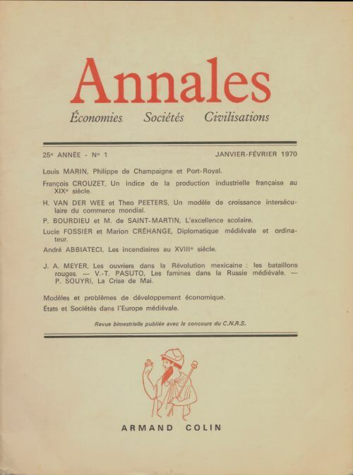 Livrenpoche : Annales 25e année n°1 - Collectif - Livre