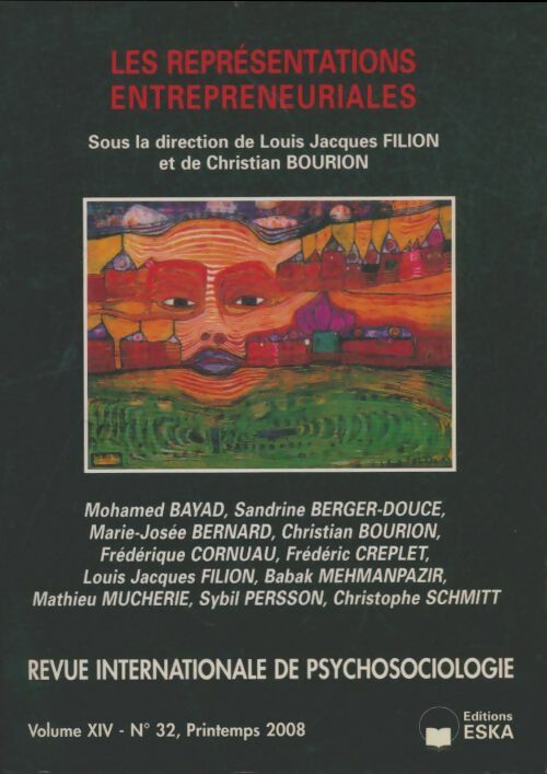 Livrenpoche : Revue internationale de psychosociologie volume XIV n°32 - Collectif - Livre