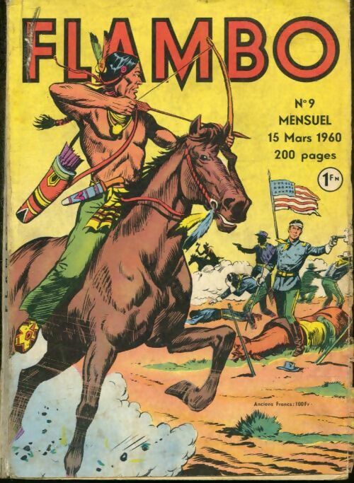 Livrenpoche : Flambo n°9 - Collectif - Livre