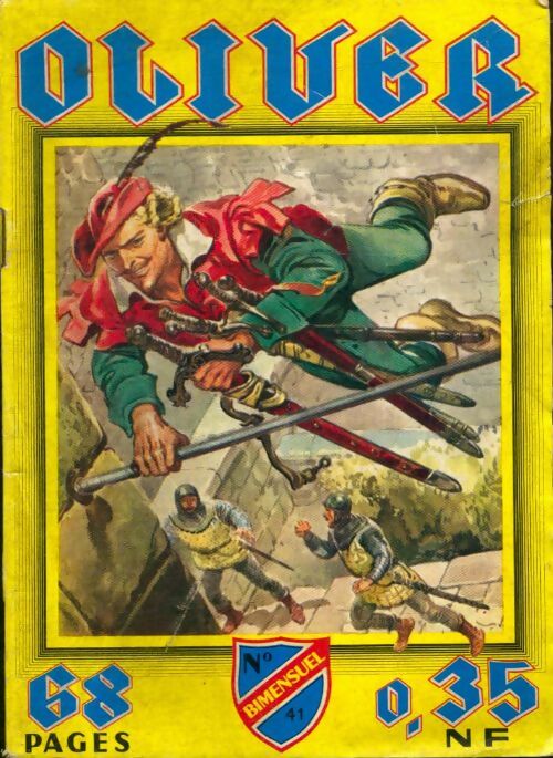 Livrenpoche : Oliver n°41 - Collectif - Livre