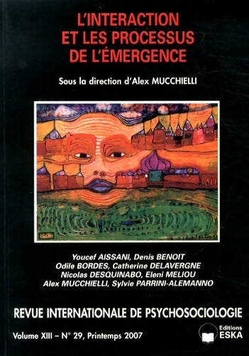 Livrenpoche : Revue internationale de psychosociologie Volume XIII n°29 - Collectif - Livre