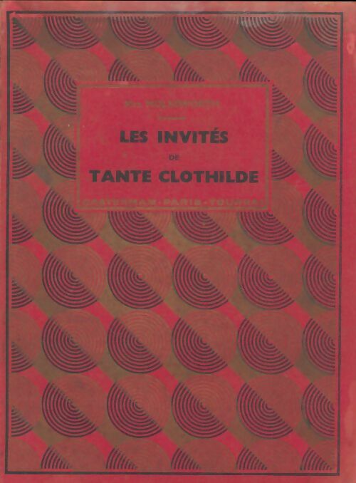 Livrenpoche : Les invites de tante Clothilde - Mrs Molesworth - Livre