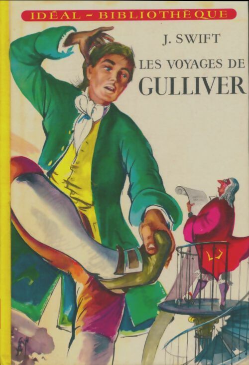 Livrenpoche : Les voyages de Gulliver - Jonathan Swift - Livre