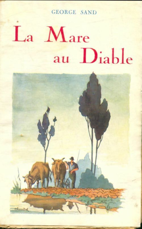 Livrenpoche : La mare au diable - George Sand - Livre