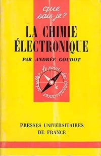 Livrenpoche : La chimie électronique et ses applications indutrielles - Andrée Goudot - Livre