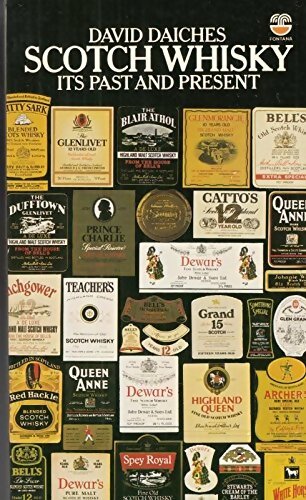 Livrenpoche : Scotch whisky : Its past and présent - David Daiches - Livre