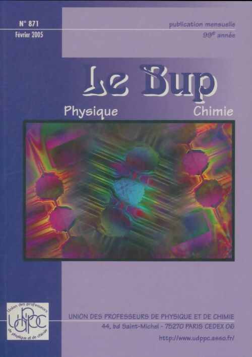 Livrenpoche : Le Bup n°871 - Collectif - Livre