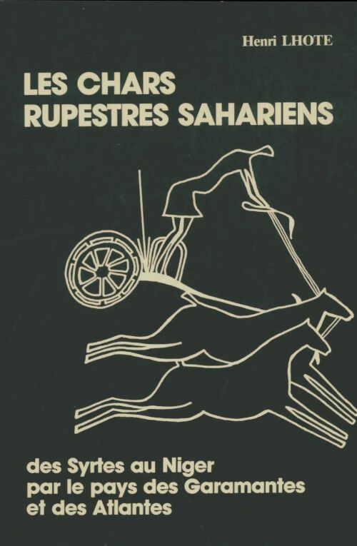 Livrenpoche : Les chars rupestres sahariens - Henri Lhote - Livre