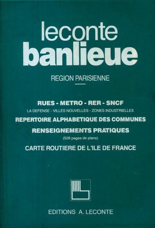 Livrenpoche : Banlieue. Région parisienne - Collectif - Livre