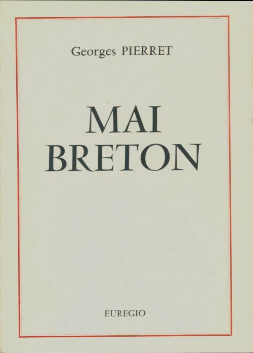 Livrenpoche : Mai breton - Georges Pierret - Livre