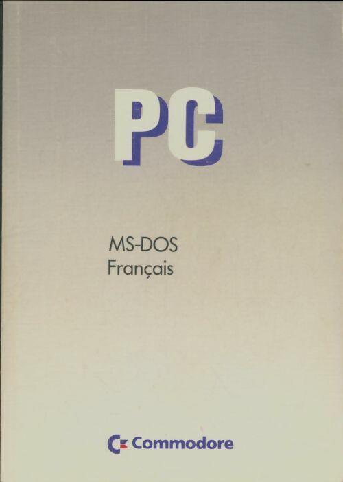 Livrenpoche : Ms-Dos français - Collectif - Livre