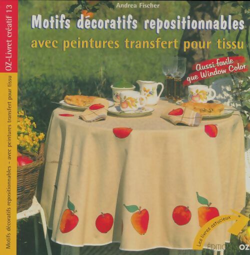 Livrenpoche : Motifs décoratifs repositionnables - Collectif - Livre