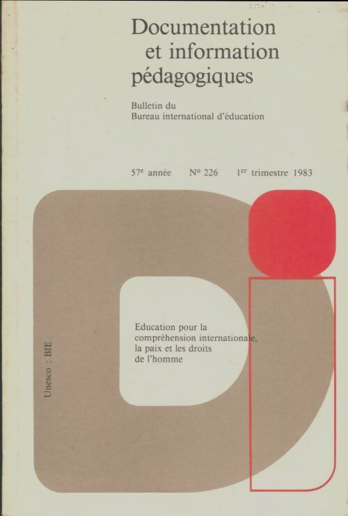 Livrenpoche : Documents et information pédagogiques n°226 - Collectif - Livre