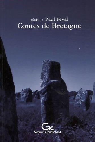 Livrenpoche : Contes de Bretagne - Paul Féval - Livre