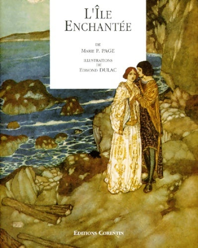 Livrenpoche : L'Île enchantée. Adaptée de La Tempête de Shakespeare - Marie-Paule Page - Livre
