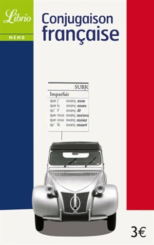Livrenpoche : Conjugaison française - Inconnu - Livre