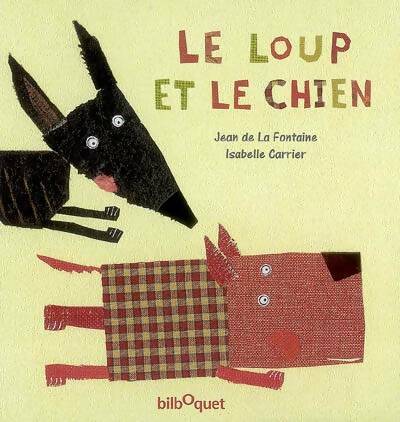 Livrenpoche : Le loup et le chien - Jean De La Fontaine - Livre